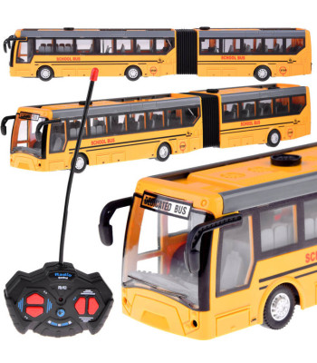 Kaugjuhitav liigendatud koolibuss RC0624