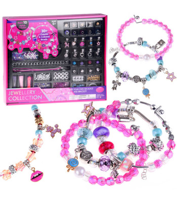 Käsitöötarvikute komplekt: helmed ja ripatsid