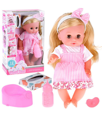 Interaktiivne nukk pikkade juustega