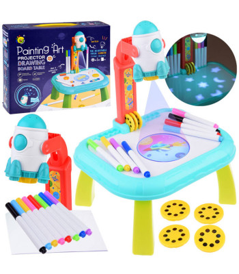 Reguleeritav projektor visandamiseks ja joonistamiseks KOSMOS TA0102