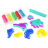 Hariduslik plastiliinikomplekt maailma mandrid