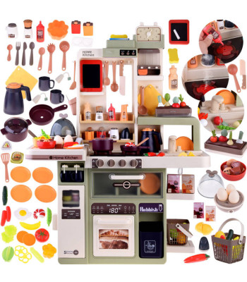 Realistlik suur köök 88 elementi keetmise aur vee heli valgus ZA4666