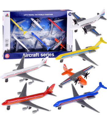 Metallist reisilennukite komplekt