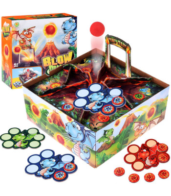 Perekondlik osavusmäng Draakoni Vulkan