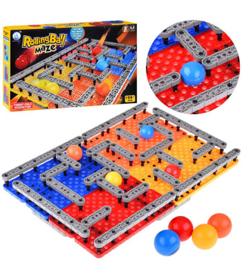 Klotsekonstruktsiooni labürint 193 osa mäng