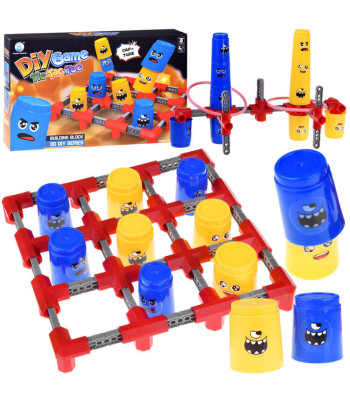 Mäng 2in1 Trips-traps-trull + rõnga viskamine