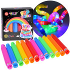 POP TUBE LED-iga valgustatud sensoorne toru 12 tk