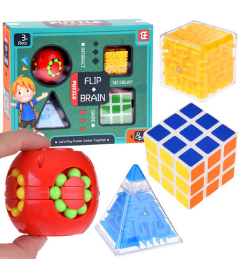 Loogika pusle komplekt 4 tk GR0631