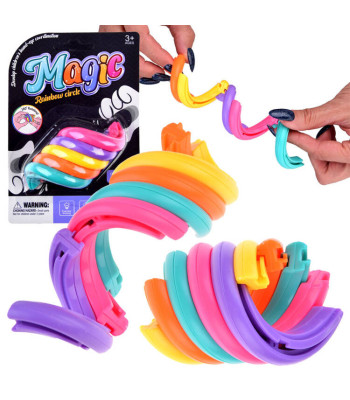 Võluline vikerkaare spiraal stressileevendaja ZA4736