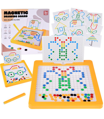 Magnetiline Hariv Tahvel Nööpnõeltega