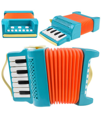 Muusikaline akordion meloodiad harmoonia mänguasi IN0163