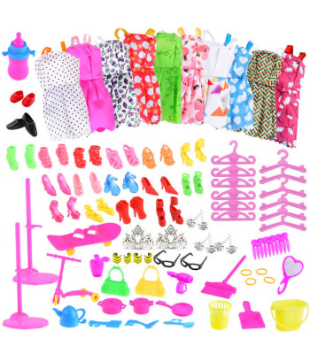 Nukuriiete ja aksessuaaride komplekt ZA4741