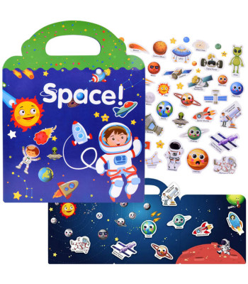 Kleepsude album kosmos planeedid kleepsud ZA4761