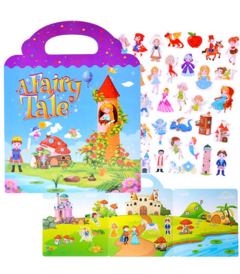 Printsessilossi Kleebis Album