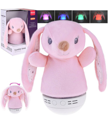 Plüüsist jänku öölamp