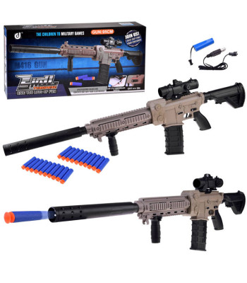 Suur automaatne laskuri relv ZA4774