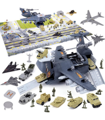 Suurepärane sõjaväebaas lennujaam lennukiga