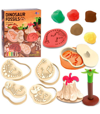 Dinosaurustegevuste plastiliinikomplekt ZA4778
