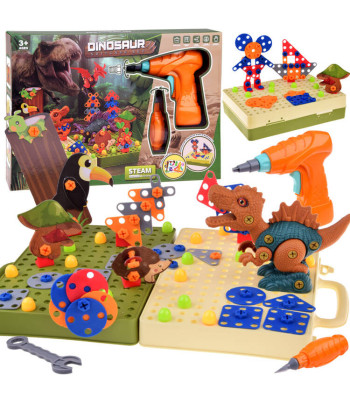 Konstruktsioonikomplekt Dino-Maailma Loomiseks