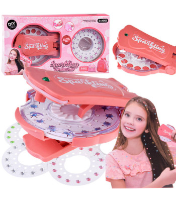 Juuksekaunistuste masin kristallidega