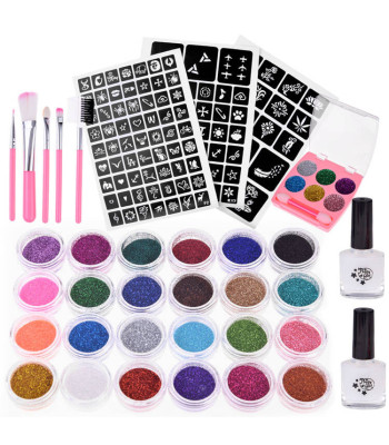 Sädelevad Tätoveeringud Komplekt