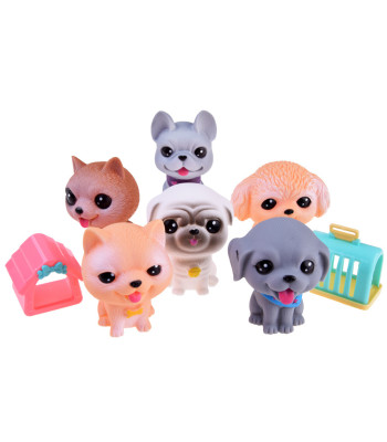 Kummist koerakujude komplekt