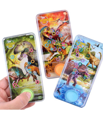 Veeosavuse mäng dinosaurustega