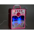 Roosa Boombox Lastele Mikrofoniga