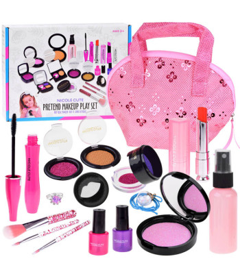 Kosmeetikakomplekt Lastele - Meigikomplekt Kott
