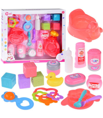 Beebinuku aksessuaaride komplekt