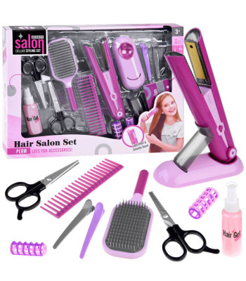 Juuksurisalongi mängukomplekt Juuksesirgendaja ja Hari ZA4809
