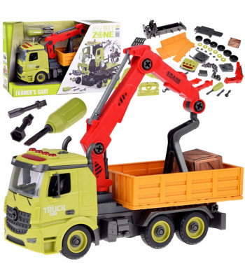 Kraana Auto Kokku Monteerimiseks