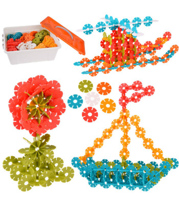 3D Konstruktori klotsid Tähed 506 osa