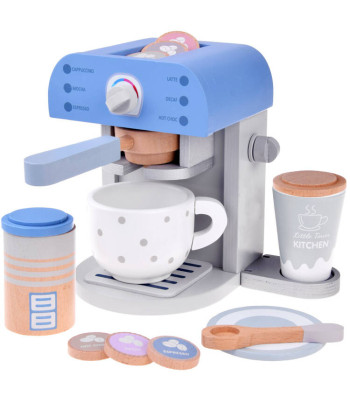 Puidust kohvimasin lastele + tarvikud