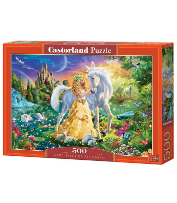 Puzzle 500 tükki - Sõpruse õrnus