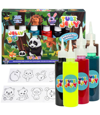 Tubi Jelly Loomade Komplekt