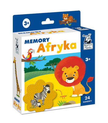 Kapten Teadus Memory Mäng Aafrika