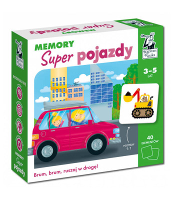 Kapitan Nauka Memory Super Sõidukid
