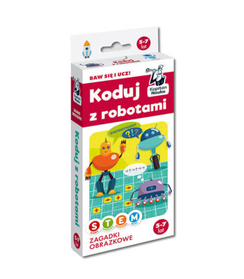 Kujundusmõistatused - Kodeeri robotitega KS0774