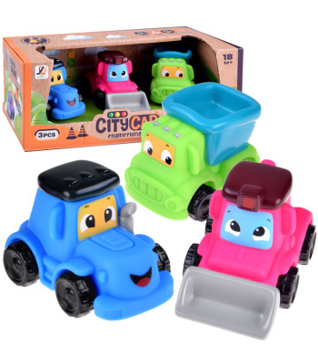 Ehitussõidukite komplekt