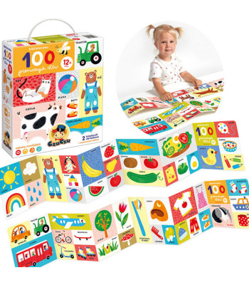 CzuCzu Raamatukogu 100 Esimest Sõna ZA4846