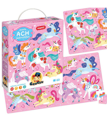 CzuCzu Ükssarvikute Pusle 60 osa