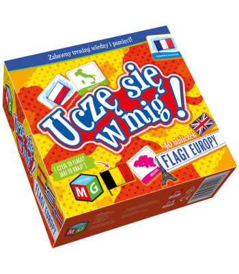 Multigra Euroopa Lipud - Õpin Mängides Hariduslik Mäng GR0642