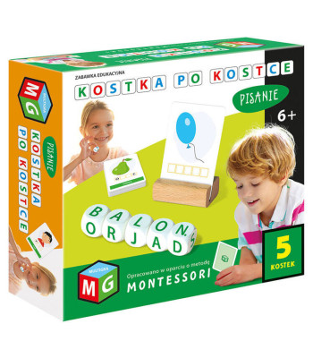 Multigra Gra Kostka po kostce - kirjutamine 5 täringut GR0644
