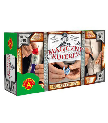 Alexander Magiczny Koffer - Merevaik - maagilised trikid ZA4858