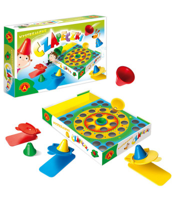 Alexander osavusmäng Plahvatusohtlikud mütsid 2in1 GR0648