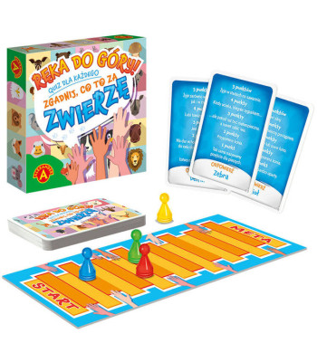 Alexander Quiz Mäng Käsi Üles - Arva Ära, Mis Loom See On