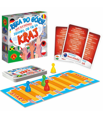 Alexander Käsimäng - Arva, mis riik see on