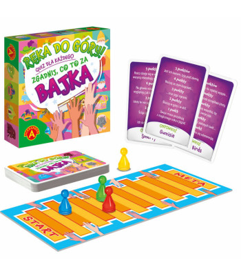 Alexander lauamäng Quiz Käsi üles! Arva ära, mis muinasjutt see on GR0652