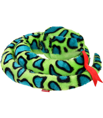 Suur Plüüsmaskott Roheline Boa 160cm